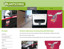 Tablet Screenshot of glantschnig-print.at
